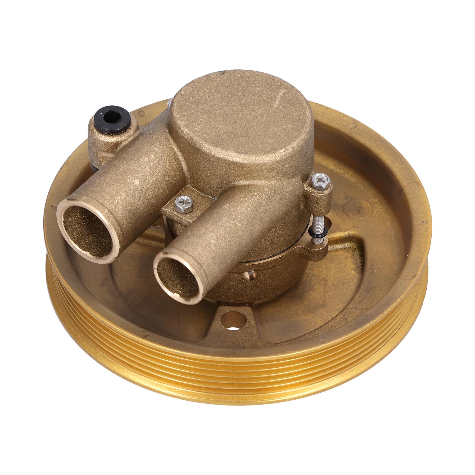 

Raw Water Pump 21212799 Brass Marine Hardware Fit for 4.3L, 5.0L, 5.7 Engines V8 V6 GXI