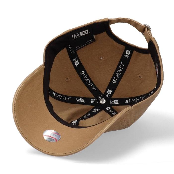 New Era 9TWENTY Mini Logo New York Yankees Cap (Khaki) 57.0-60.5 Cm