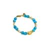 Cat's Eye Pearl & Agate Peach Bracelet - Cute Friendship Jewelry for Women and Students