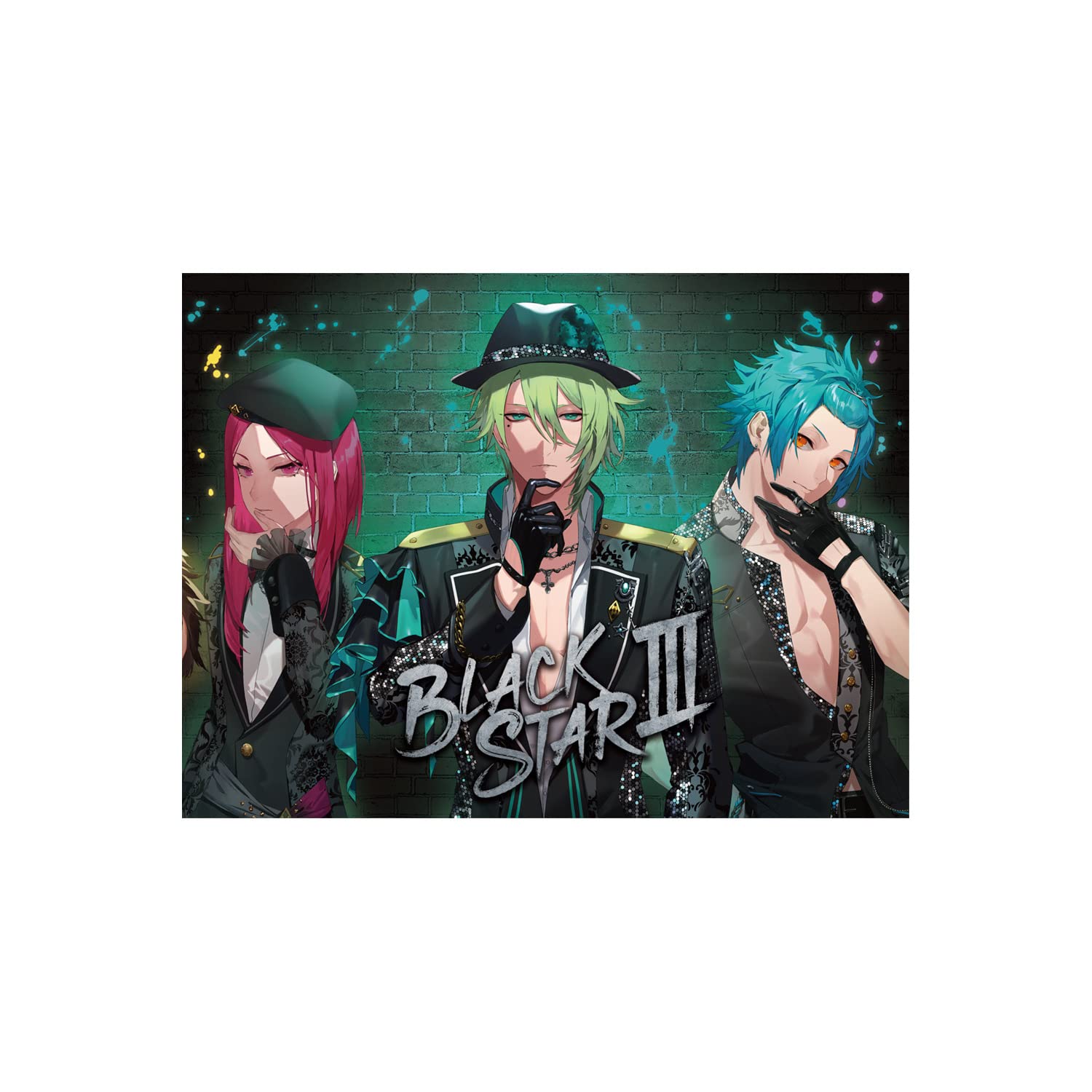 

First Limited Edition BLACKSTARIII (teamP Ver.)