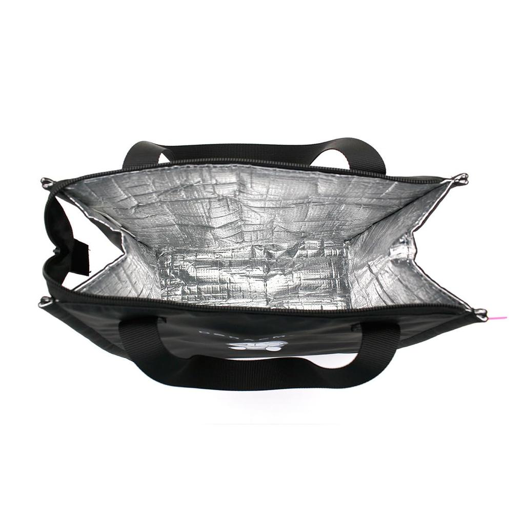 Lunch Tote Bag Cold Lunch Bag Black [Siffle] Women's DR7.Doraemon