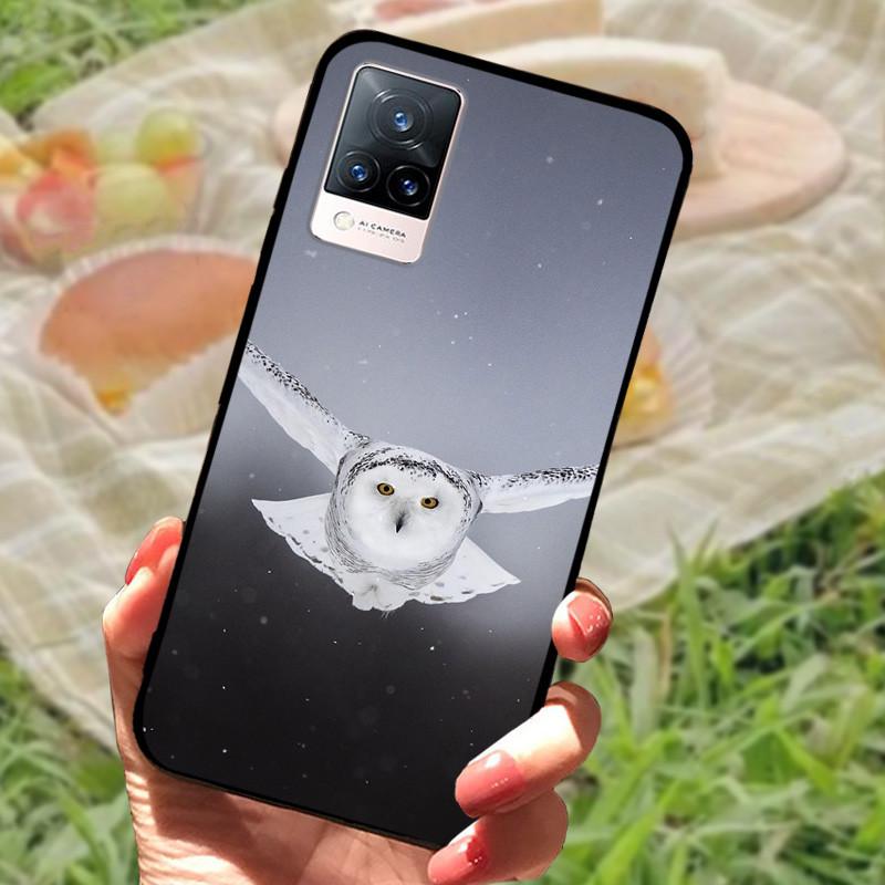 

Для Vivo V21 Чохол V2066 V2050 Модний Розписний М який Силіконовий Ударостійкий Чохли для Телефона Для Vivo V21E V 21 4G 5G Чохол Бампер Обкладинка Vivo V21 4G