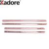 Side Door Body Trim For Mazda CX8 CX-8 2017 2018      Chrome Car Door Line Panel Streamer Strip Accessories