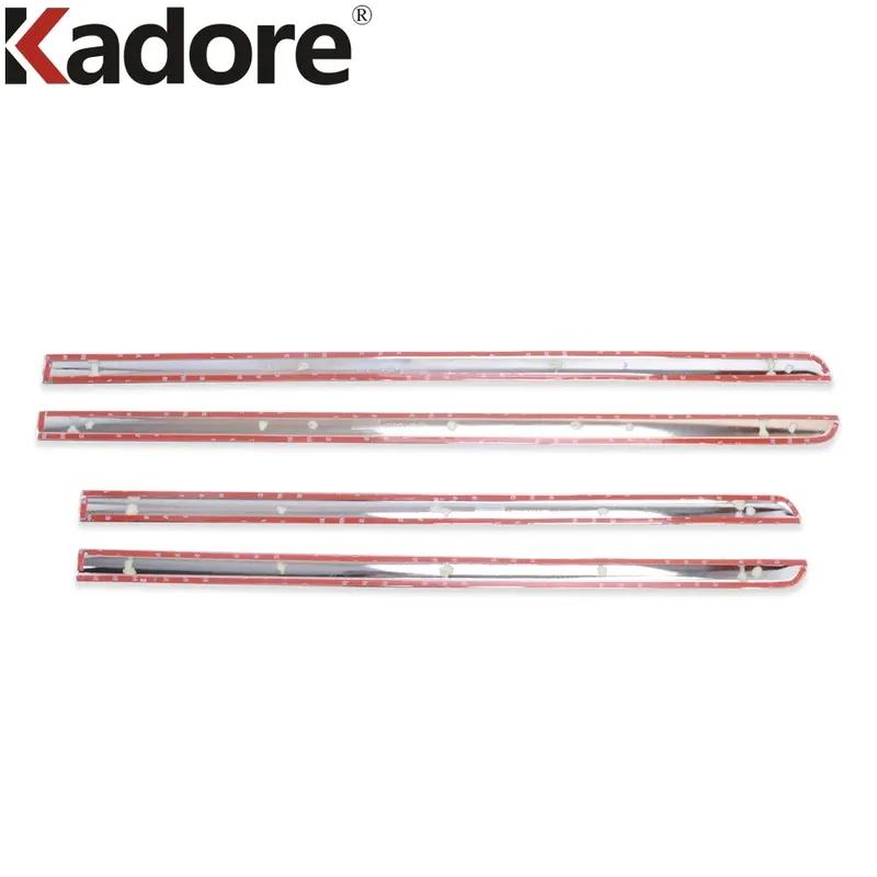 Side Door Body Trim For Mazda CX8 CX-8 2017 2018      Chrome Car Door Line Panel Streamer Strip Accessories