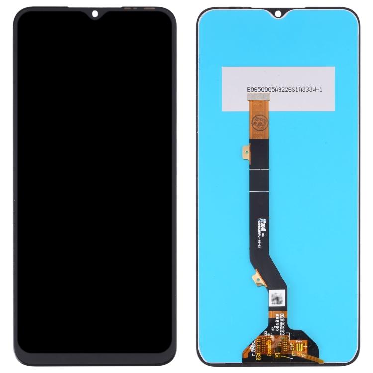 

For Tecno Spark 8T (2021) KG6p Grade C LCD Screen and Digitizer Assembly Replacement Part (without Logo) A