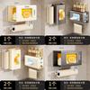 Kitchen Paper Towel Holder Wall Mount With No Drill Clip For Kitchen Organization
