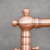 Rose Gold COPPER 1 Low Free-standing Washbasin Tap