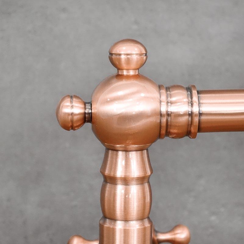 Rose Gold COPPER 1 Low Free-standing Washbasin Tap