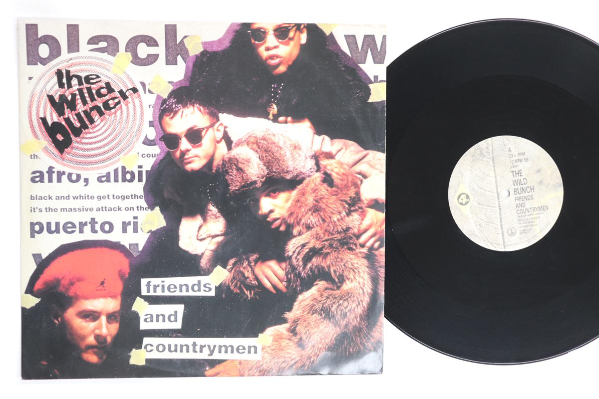 

12inch Record WILD BUNCH Friends And Countrymen 12BRW98 4th Broadway 1988 UK Dance Electronica Used