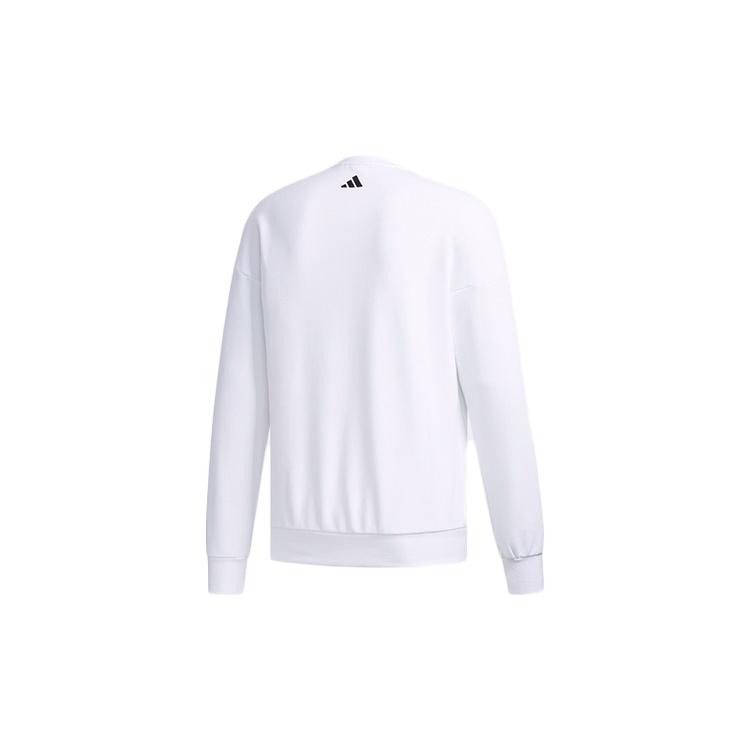 adidas O2 SWT BOS Casual Sports Pullover White Men's FM9406
