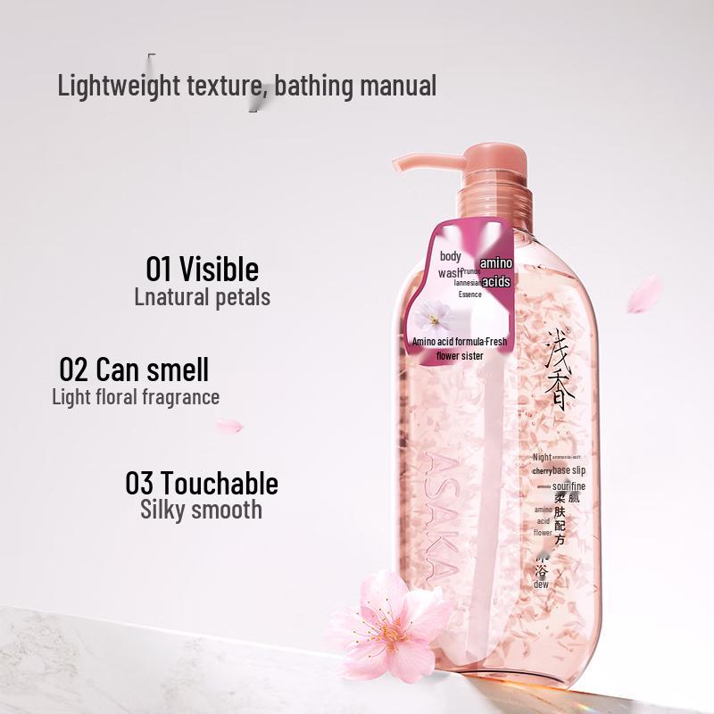 Shallow Fragrance Petal Shower Gel Combo