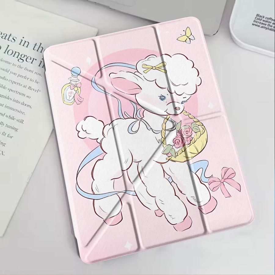 Kryt Pouzdro na Tablet Pro iPad Pro 11. 10. 9. 8. 7. 12,9 palce Mini 6 7 Pro 2025 Air 4 5 M3 M2 1 2 M4 11 palců Krásný