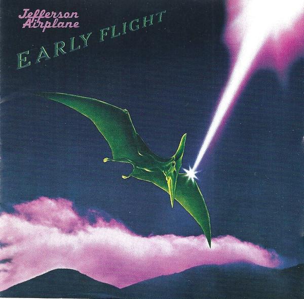 

CD JEFFERSON AIRPLANE - Early Flight 07863674192 RCA, Grunt 1997 US Rock Used