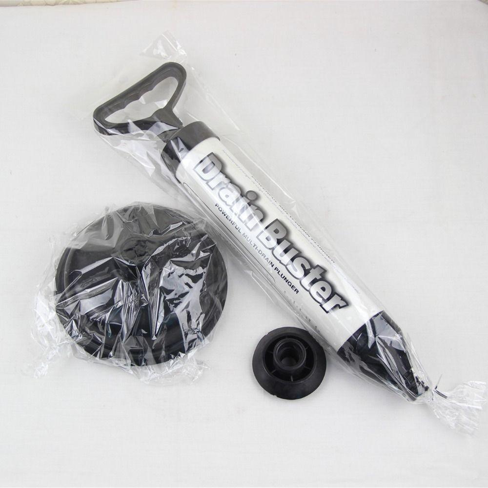 Toilet Blaster Sink Dredger Toilet Plungers Toilet Unblocker Pipeline Dredge Drain Plunger Cleaner