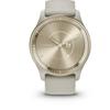 GARMIN Vivomove Trend Montre Connectée - Silicone - French Gris WW