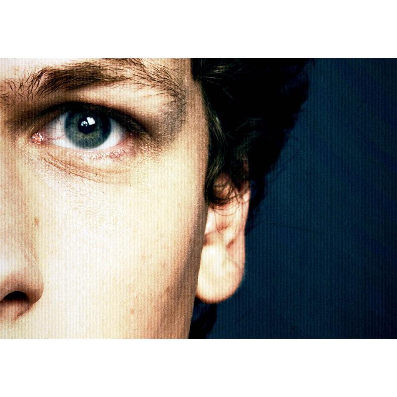 

Jesse Eisenberg European-American Male Star Poster - Decorative Wall Art with Photo Frame White card paper (non-adhesive) 30*42 cm