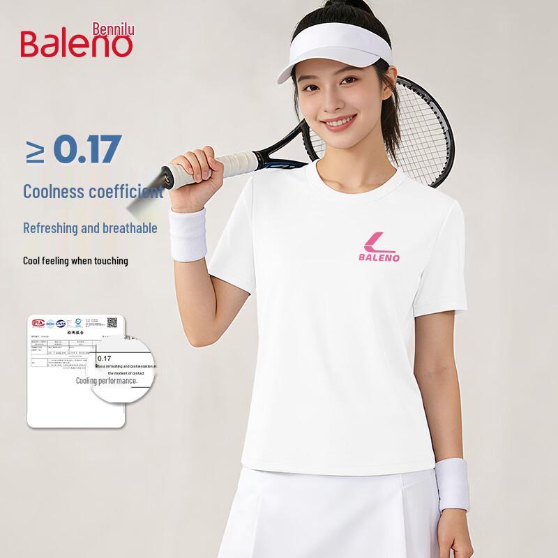 

Baleno Women s Cool Touch Short Sleeve T-Shirt 2XL