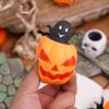Creepy Pumpkin Pinch Toy 12Pcs Pop-up Ghost Squeeze Toy Stress Relief Head Sensory Halloween Toys Fidget for Party Favors Set