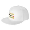 Fashion Atropia Veteran Flat Brim Sun Hat  WearResistant And Durable Sun Visor Hat