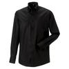 Russell Collection Mens Long Sleeve Ultimate Non-Iron Shirt