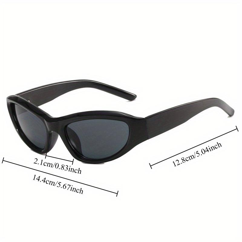 2pcs Luxury retro holiday decoration fashionable glasses suitable for street style and daily life decoration.