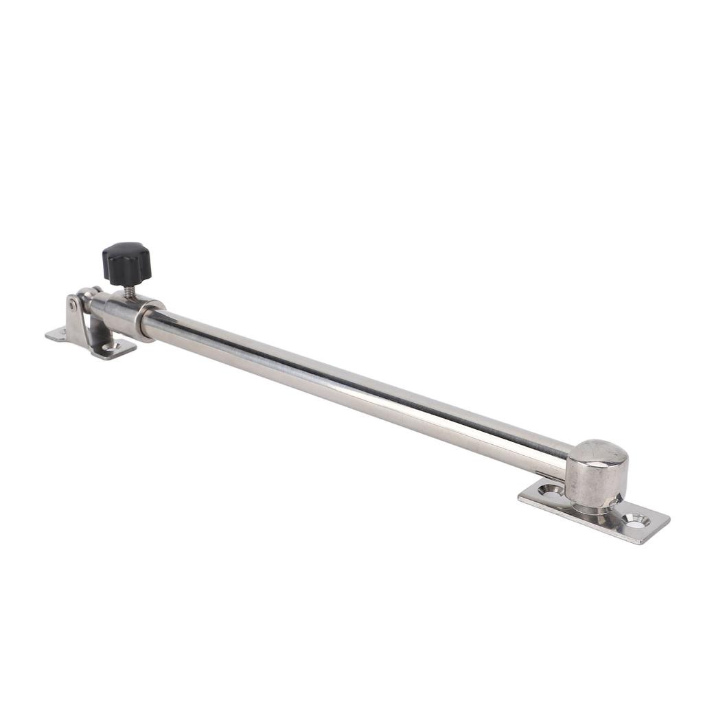 Boat Stainless Steel Hatch Window Adjuster Support Rod 248 to 432mm Adjustable Hatch Lid Support Adjuster for Boat