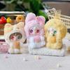 Yooki V10 Goumet Restaurant Serie Niedliche Plüschpuppe Blind Box Mystery Box Kawaii Taschenanhänger Sammlerstücke Dekor Trend Spielzeug Geschenk