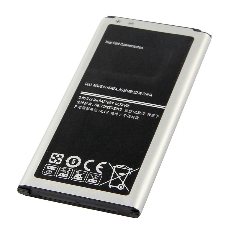 Original High Quality EB-BG900BBU Battery For Samsung S5 G900S G900F G900M G9008V 9006W NFC 2800mA