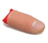 Magic Trick Props Close Up Vanish Appearing Finger Thumb Tip + Red Silk Stage Show Prop Prank Plaything Tool Novel Present