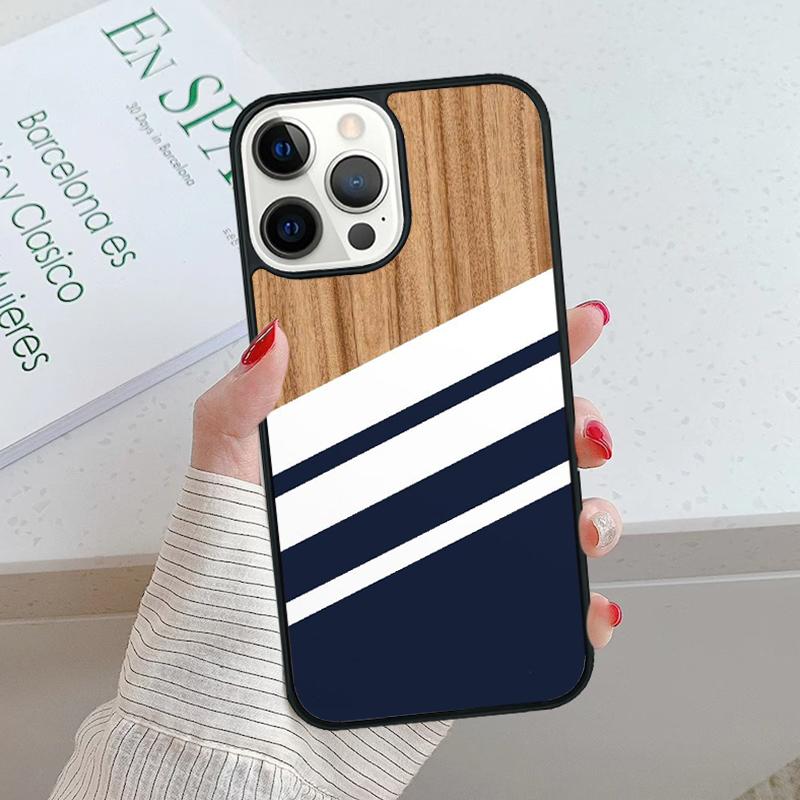 Bamboo Wooden ANIMALS Phone Case For iPhone 17 Air 15 16 16e 14 13 Pro Max Coque 12 11 Pro Max PLUS fundas cover