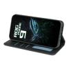 Für Asus ROG Phone 9 5G Brieftaschen-Handyhülle Stark Magnetisch Schachmuster Prägung Leder Klapphülle
