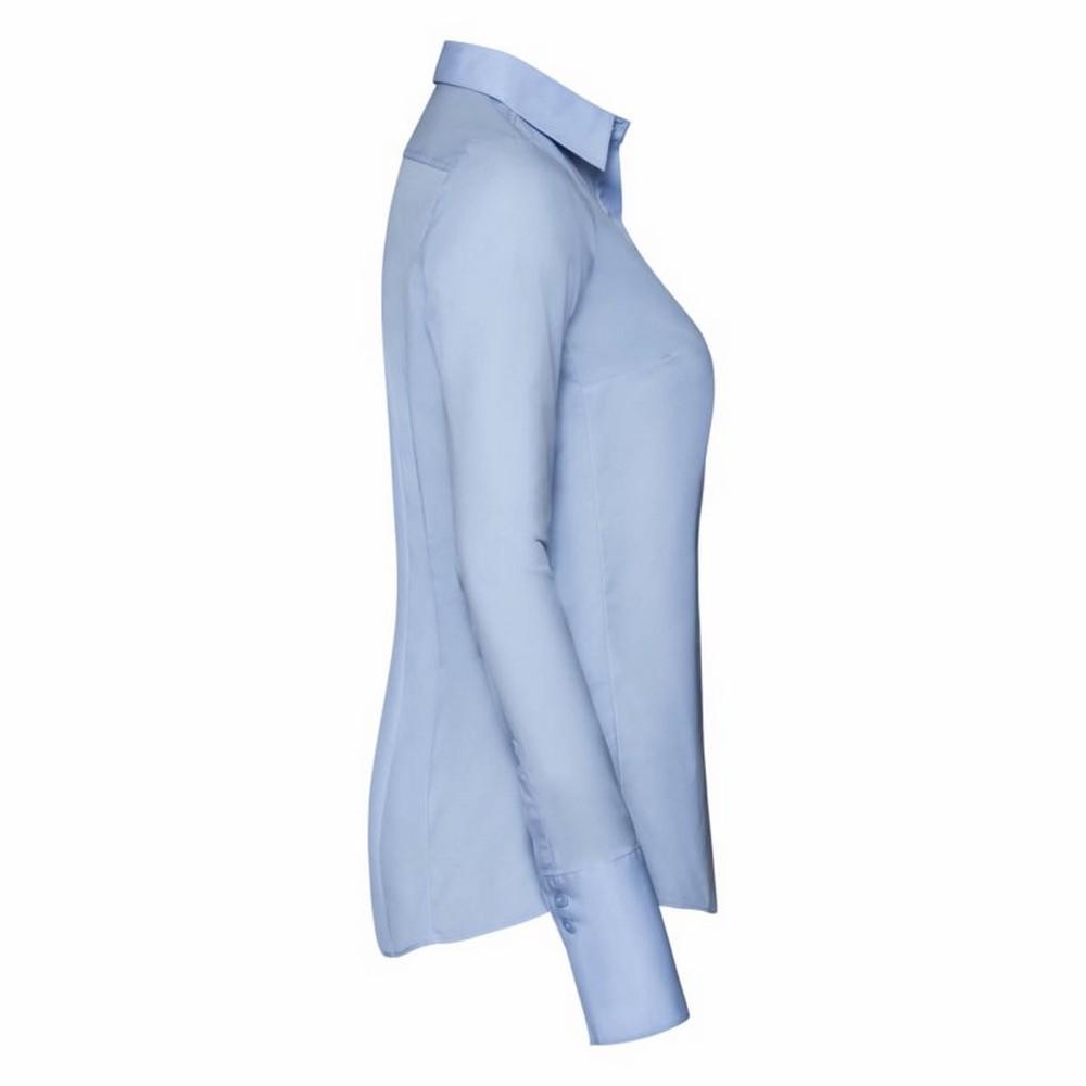 Russell Ladies/Womens Stretch Moisture Management Work Shirt