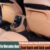 For Mercedes-Benz E-Class W214 S214 2024 Seat Anti Kick Pad Protective Pad Car Interior Decoration Products