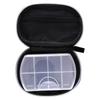 Soft Double Sided Pocket Pharmacy Pill Case, Blue, 1 Count