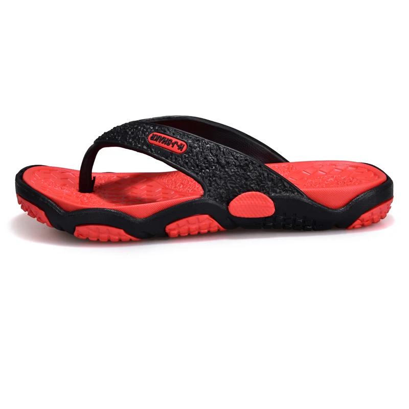 Fashion High Quality Men's Shoes For Male Slippers Plus Size 39-45 Fashion Summer Men Flip Flops Outdoor Soft Casual Shoes Men