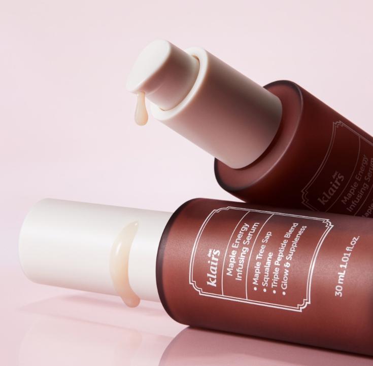 Korean Skincare Serum with Maple Extract – Klairs Energy Boost 30g