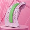 3-Level Back and Lumbar Stretching Device Yoga Fitness Waist Stretching Massager Back Exercise Traction Back Opening Device