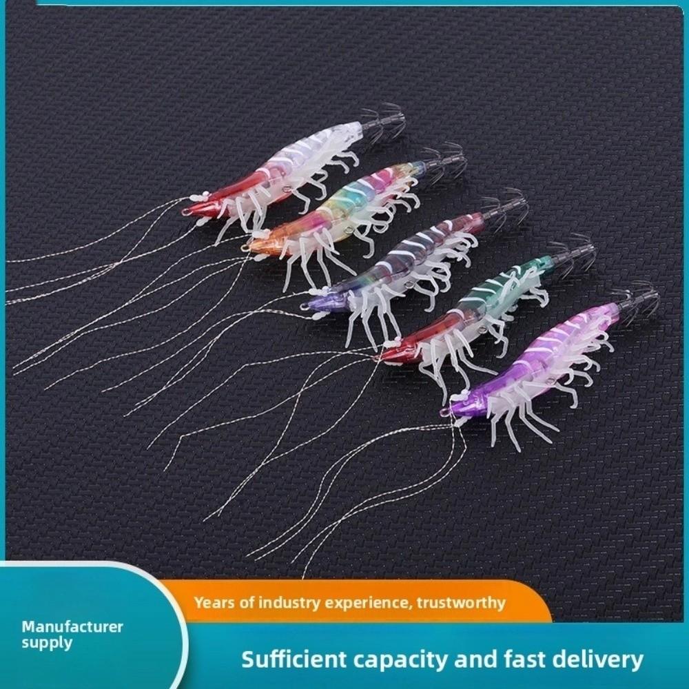 Luminous Slow Sinking Lure 11g 90mm Artificial Calamar Wobbler Octopus Bait  Octopus Fishing