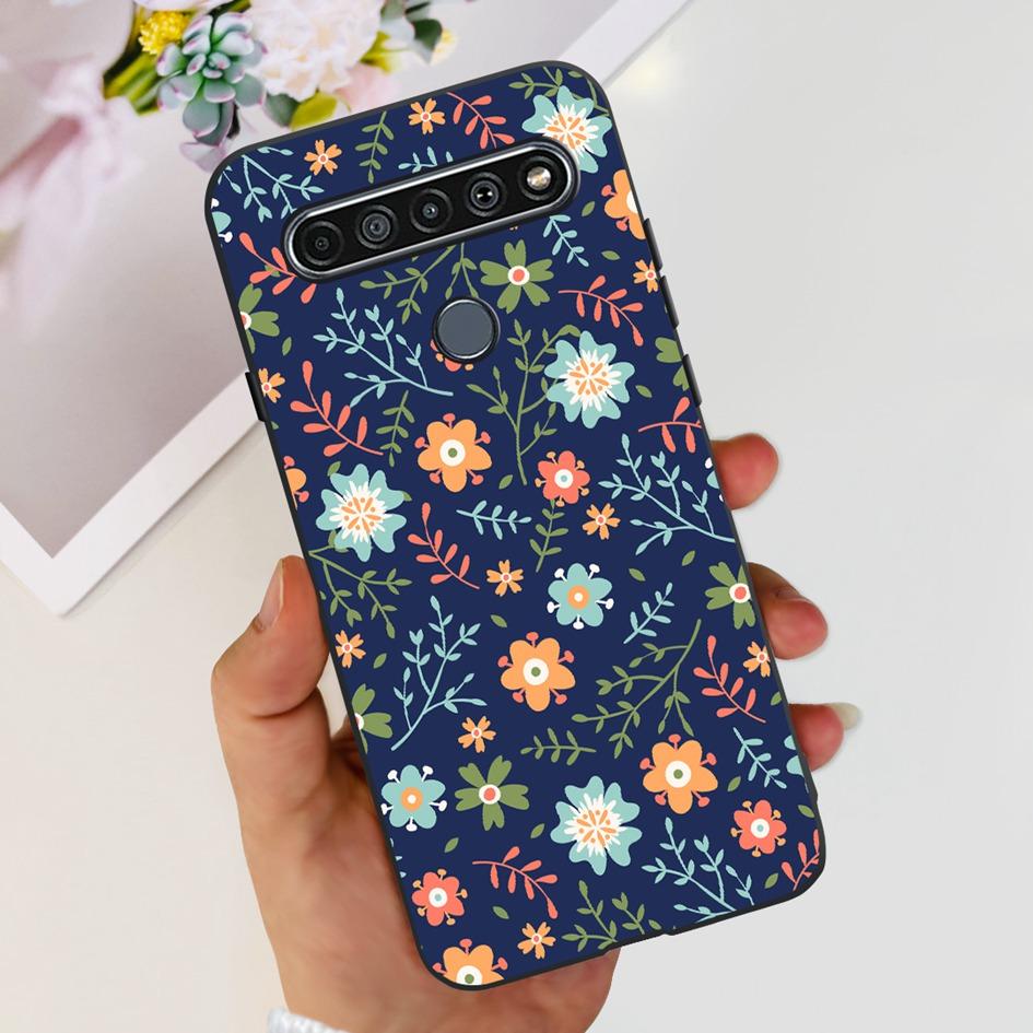 For LG K51s K41s 2020 Case LM-K510 LM-K410 Silicone Soft Slim Back Cover Fashion Phone Cases For LGK41s LGK51s Shockproof Fundas