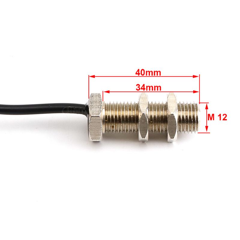Universal Speed Sensor Speedometer Motorcycle Speed Sensor Cable for 200cc 250cc 300cc ATV Quad Jinling Replacement Parts