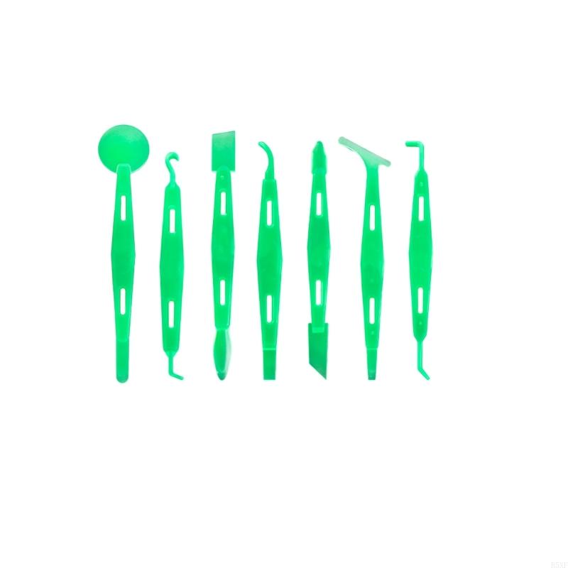 2025 Nowe Ulepszone Narzędzia do Rakli 7szt. Narzędzie do Przycinania Proste do Owijania Samochodów i Aplikacji Folii Okiennej