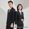 Professional Suit Sets: Women's Jackets & Men's Formal Interview Wear for Hotel Managers and Business Companies