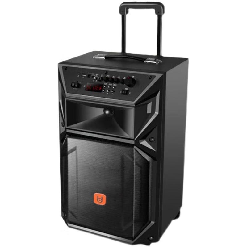 Bedford BD-H0872S High-Power Portable Bluetooth Trolley Speaker