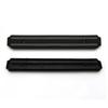 Powerful Magnetic Knife Holder Multifunctional Wall Hanging Knife Rack Strip Black Kitchen Practical Tools Organizer Punch Free