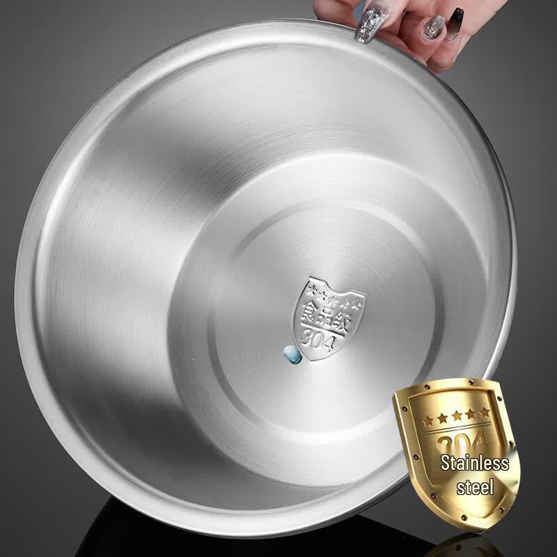 HUIHUADU Food Grade 304 Stainless Steel Basin