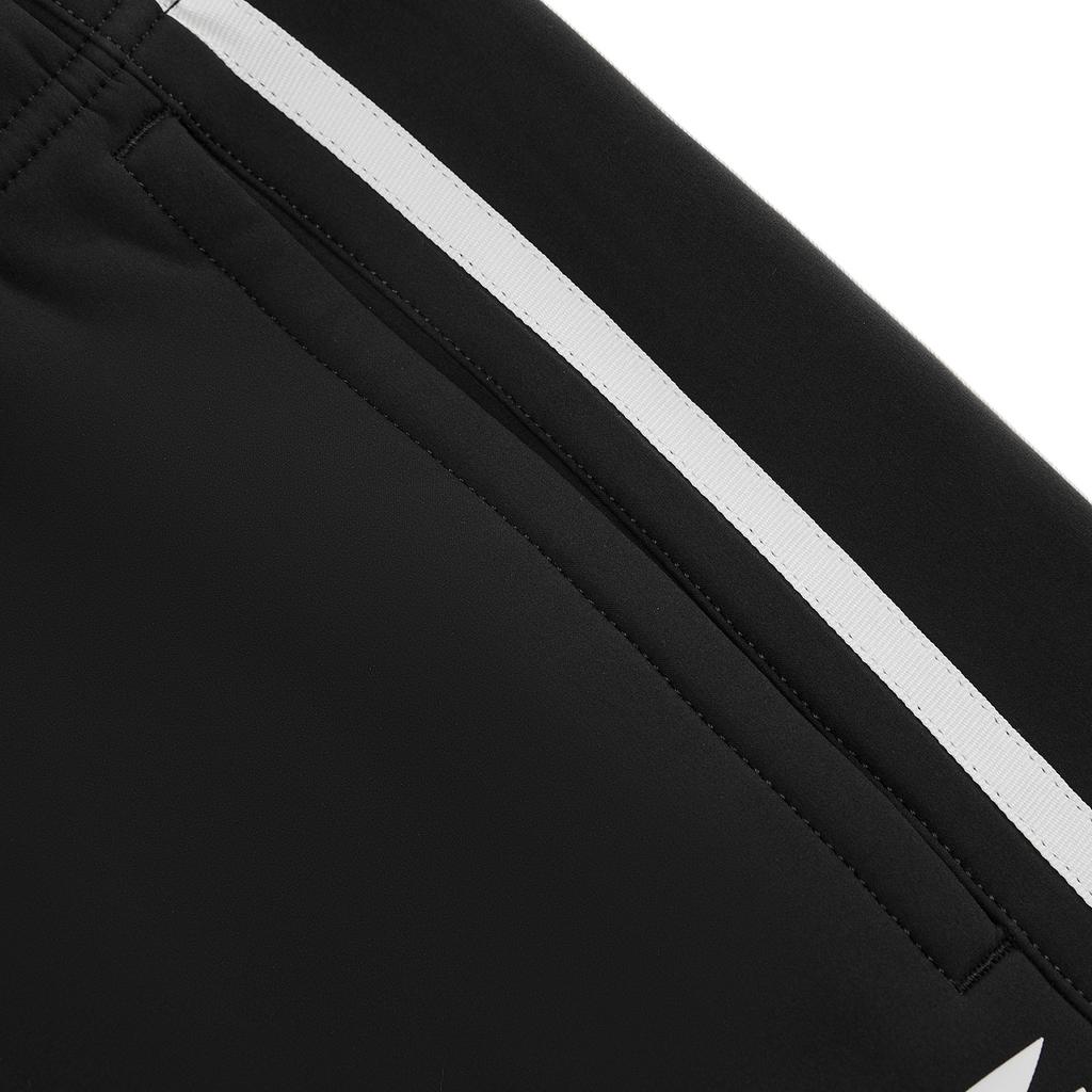 Li Ning Sports Lifestyle Serie Fleecegefüttert Warm Winddicht Wasserabweisend Buchstaben Casual Hose Damen Hose AYKVC34-1