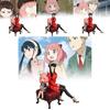 Eye Catching Anya And Yor Spy Family Figure Delightful 15cm Pvc Home Decor Piece