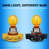 SOFOC PSY24W Automotive Halogen DRL Turn Signal Lamp Fog Lamp