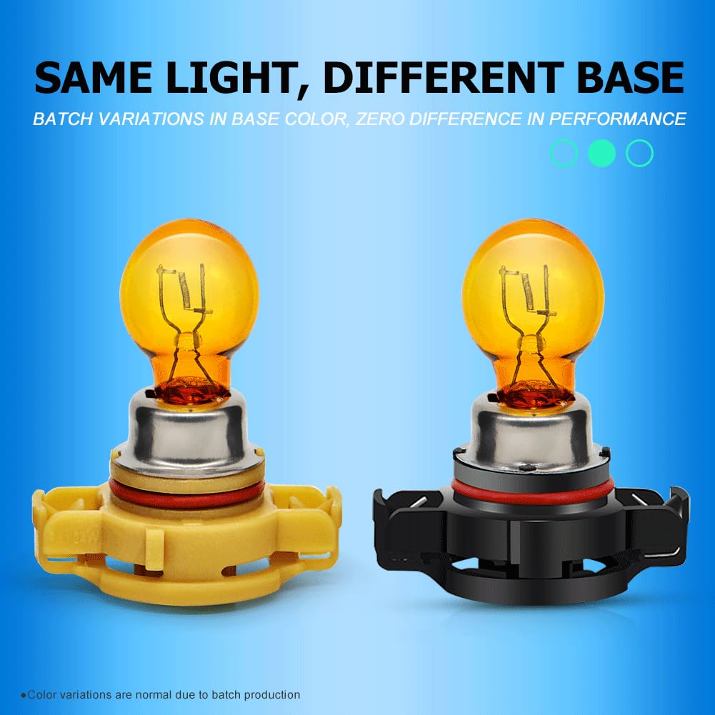 SOFOC PSY24W Automotive Halogen DRL Turn Signal Lamp Fog Lamp