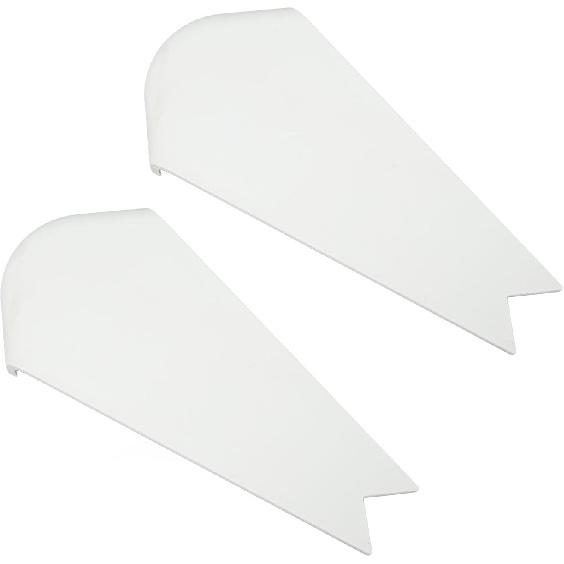 14.3cm/5.6in RV Slide Out Corner Cover, 2 Pcs ABS RV Slide Out Corner Cover Colorfast Decorative Impact Resistant RV Slide Out Corner Cover Trim for